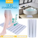 HIRO 珪藻土フレキシブルバスマット Lサイズ 60×39cm 折りたためてコンパクト収納 KD-FM001(L) Diatomite flexible bath mat(3)