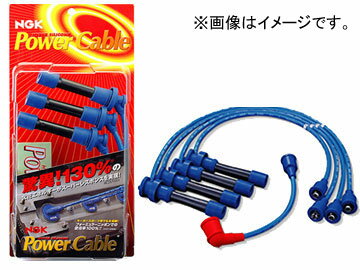 NGK パワーケーブル トヨタ クレスタ YX80,YX80Y 3Y-P(LPG) 2000cc 1988年08月〜1995年12月 Power cable