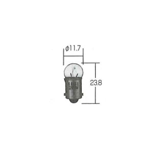 �ԥåȥ�� ��Ǯ�Х�� G10 12V-3.4W ���̥᡼������ AY080-00042