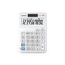 CASIO(カシオ) スタンダード電卓 MW-10VTC-N(42381) standard calculator