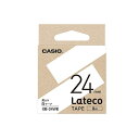CASIO(カシオ) ラテコテープ 白/黒文字 24mm XB-24WE(36886) lateco tape(2)