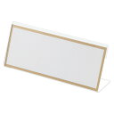 クラウン L型カード立 アクリル製 CR-KD150-T(06105) shaped card stand(2)