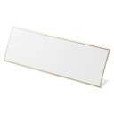 クラウン L型カード立 PET製 CR-KD300P-T(33688) shaped card stand