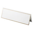 クラウン V型カード立PET製 CR-KD250PV-T(33691) shaped card stand made