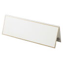 クラウン V型カード立PET製 CR-KD300PV-T(33692) shaped card stand made(2)