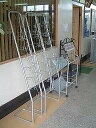 林製作所(Hayashi) パンフレットスタンド YS-66(64432) Pamphlet stand(2)
