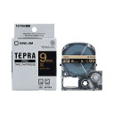 キングジム(Kingjim) テプラPRO テープカートリッジ 黒/金文字 SC9KZ(46385) Tepra Tape Cartridge(2)