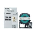 キングジム(Kingjim) テプラPRO テープカートリッジ 透明/金文字 ST9Z(46401) Tepra Tape Cartridge(2)