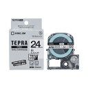 キングジム(Kingjim) テプラPRO テープカートリッジ 白/黒文字 下地がかくせるラベル SS24KU(24537) Tepra Tape Cartridge(2)