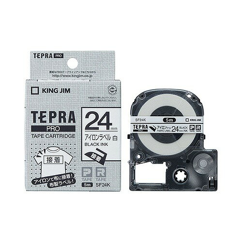 󥰥(Kingjim) ƥץPRO ơץȥå ٥ SF24K(32136) Tepra Tape Cartri...