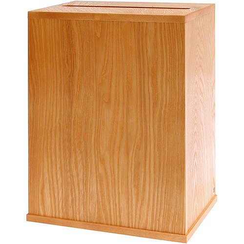 コレクト 入札箱 大 木製(MDF)生地塗 鍵付 M-507(14359) bid box コレクト 入札箱 大 木製(MDF)生地塗 鍵付 M-507(14359) bid box