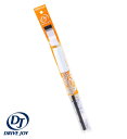 DJ/ドライブジョイ ワイパーラバー(トーナメント型・リア樹脂用) 運転席 スバル インプレッサ GC,GF 1992年11月〜2000年07月 シリコン(ガラスコート用) 525mm Wiper rubber for tournament type rear resin(2)