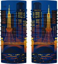 BUFF/バフ Original EcoSrtech ネックウェア JP ORIGINAL TOKYO NIGHTS ORANGE 553287 Neckwea...