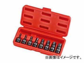 JTC 12.7mmインパクト6角ソケットセット JTCJ408H Impact square socket set