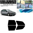 カーフィルム ボルボ V40 4B ワゴン 1995年〜2004年 リアドアセット カメレオン 選べる3フィルムカラー AP-WFCM0334-RD Car f...