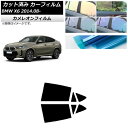 カーフィルム BMW X6 F16 KU30/KU44S/KU44/KU30S 2014年08月〜 リアドアセット カメレオン 選べる3フィルムカラー AP-W...