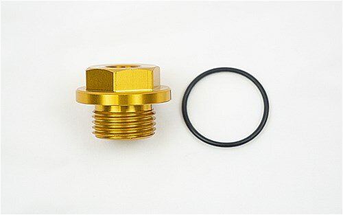 トラスト/TRUST GReddy センサーアダプター M18ワーニング 1/8PT 16400720 Sensor adapter