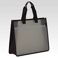 山口工業 キャリングケース スモークグレー B4 G503(40215) carrying case