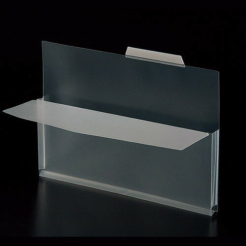 山口工業 マチ付ホルダー A4横 入数：1袋(10枚) YG-14(30317) Holder with gusset