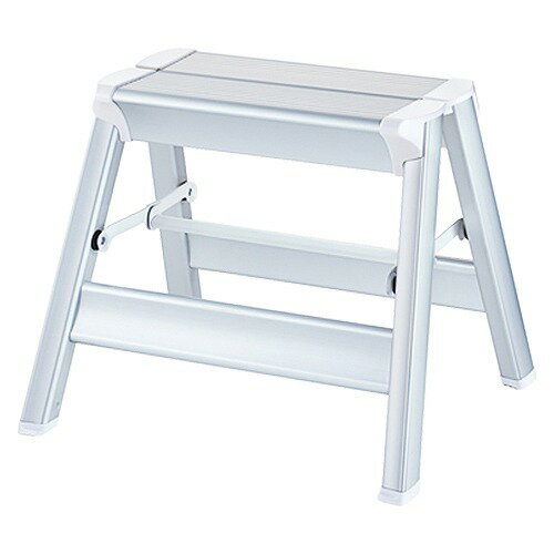 長谷川工業(Hasegawa) アルミ踏み台 1段 SK2.0-03S 16522(27132) aluminum step stool