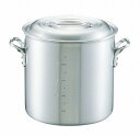 中尾アルミ製作所 キング アルミ寸胴鍋 39cm 目盛付 0085400 Aluminum pot
