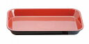 メラミン デリカバット 黒内朱 小 尺0寸 0104400 Melamine Delicabat