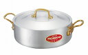 中尾アルミ製作所 プロキング アルミ外輪鍋 30cm 目盛付 0127200 Aluminum outer ring pot(3)
