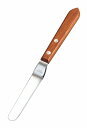 木柄 薄口パレットナイフ No.2L 0188800 Wooden handle thin palette knife