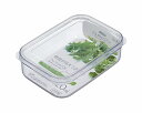 岩崎工業 ラストロ マイクロクリア フードケース M A-074NN(0209610) Micro clear food case