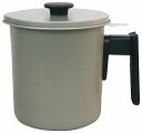 フッ素加工 オイルポット 1.2L 55007(0237510) Fluorine processing oil pot