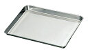 大屋製作所 クローバー 18-8 角盆 中 0287400 Square tray