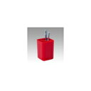 MAS ペンホルダー レッド 角型 490RE(65107) Pen holder