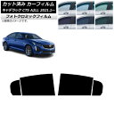 カーフィルム キャデラック CT5 A2LL 2021年01月〜 ブラック7535 リアドアセット フォトクロミック AP-WFPM0400-RD Car fi...