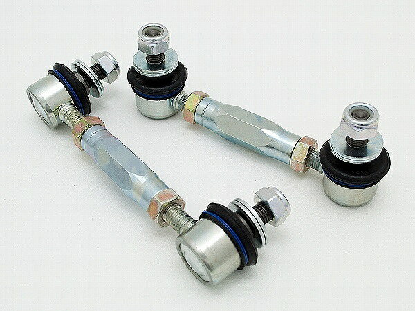 スタビライザーリンク フロント スズキ ジムニー JB64W 強化タイプ 1インチローダウン車高用 調整幅：最短110mm〜最長135mm 入数：1セット(2本) VSL-017 Stabilizer link