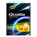 スノコ(SUNOCO) QUALIA エンジンオイル 5W-40 4L SP/CF相当 SYNTHETIC engine oil