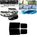 カーフィルム ノア/ヴォクシー/エスクァイア 80系 2014年01月〜 リアドアセット カメレオン 選べる3フィルムカラー AP-WFCM0019-RD Ca...