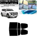 カーフィルム トヨタ ランドクルーザー 300系 2021年08月〜 リアドアセット カメレオン 選べる3フィルムカラー AP-WFCM0087-RD Car ...