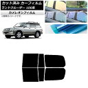 カーフィルム トヨタ ランドクルーザー 100系 1998年〜2007年 リアドアセット カメレオン 選べる3フィルムカラー AP-WFCM0092-RD Ca...