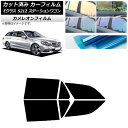 カーフィルム メルセデス・ベンツ Eクラス S212 ステーションワゴン リアドアセット カメレオン 選べる3フィルムカラー AP-WFCM0247-RD Ca...