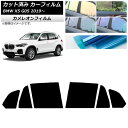 カーフィルム BMW X5 G05 2019年〜 リアドアセット カメレオン 選べる3フィルムカラー AP-WFCM0264-RD Car film