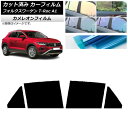 カーフィルム フォルクスワーゲン T-Roc A1 2017年〜 リアドアセット カメレオン 選べる3フィルムカラー AP-WFCM0269-RD Car fi...
