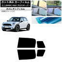 カーフィルム ミニ(BMW) MINI R60 クロスオーバー 2006年〜2013年 リアドアセット カメレオン 選べる3フィルムカラー AP-WFCM029...