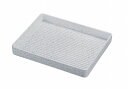 銀たたき 耐熱ABS 長角肉皿 26cm 6-1224-11(0326880) Heat resistant long square meat plate(3)