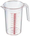 本間冬治工業 BK ポリカーボネイト メジャーカップ 500cc 0397500 polycarbonate measuring cup