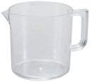 アクリル メジャーカップ 2L No.623(0397850) acrylic measuring cup