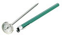 佐藤計量器(SATO) ポケットバイメタル 温度計 110℃ 0418300 pocket bimetal thermometer