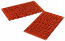silikomart(シリコマート) シリコンフレックス チョコABC SF169(0558500) silicone flex