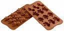 silikomart(シリコマート) イージーチョコ ディノ 12個取 SCG16(0558590) easy chocolate dino
