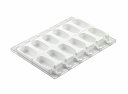 silikomart(シリコマート) ステッコフレックス クラシック 6個取 入数:1セット(2枚入) GEL01(0558660) stucco flex