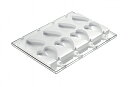 silikomart(シリコマート) ステッコフレックス ハーティック 4個取 入数:1セット(2枚入) GEL03(0558680) stucco flex